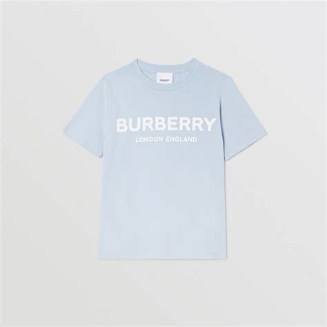 burberry tee blue